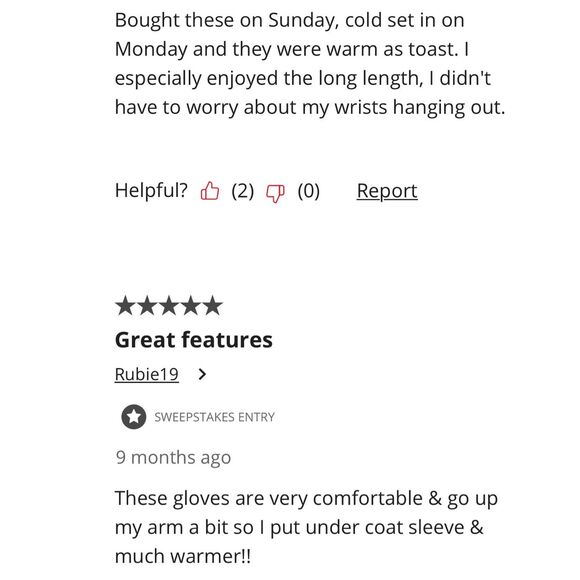 LIZ CLAIBORNE Knit Long Gloves Women’s OS Cream NWT Winter Christmas Warm Soft - Picture 11 of 11